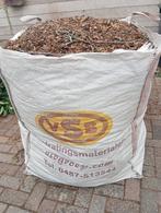1 big bag houtsnippers, Tuin en Terras, Aarde en Mest, Ophalen, Boomschors