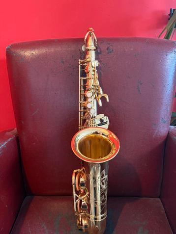 Yamaha Altsaxofoon YAS-62 – Made in Japan – Bijna Nieuw beschikbaar voor biedingen