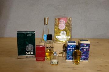 parfum divers  vintage  Christian Dior , Nonchalance e.a. beschikbaar voor biedingen