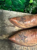 supergave old gringo tattoo lady pinup laarzen maat 42, Old gringo, Hoge laarzen, Bruin, Ophalen of Verzenden