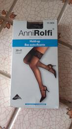 Dames panty Anni Rolfi., Nieuw, Maat 40/42 (M), Panty, Zwart