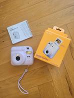 Instax mini 12 lila fototoestel, Ophalen of Verzenden, Zo goed als nieuw, Polaroid, Fuji