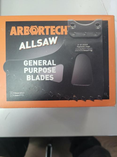 Arbortech zaagbladen G (L+R) nieuw in doos, Doe-het-zelf en Verbouw, Gereedschap | Machine-onderdelen en Toebehoren, Nieuw, Ophalen