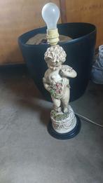Kind op taart zuillamp, Ophalen of Verzenden