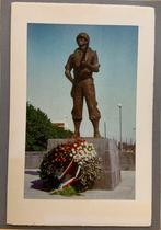 Grote kaart Monument Korps Mariniers Rotterdam, Verzamelen, Ophalen of Verzenden, 1960 tot 1980, Zuid-Holland
