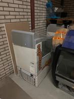 Vriezers te koop 4 stuks, Witgoed en Apparatuur, Vriezers en Diepvrieskisten, Gebruikt, Minder dan 60 cm, 160 cm of meer, Vrijstaand