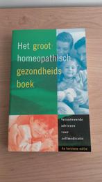 Het groot homeopathisch gezondheids boek.4e herziende editie, Ophalen, Zo goed als nieuw, Kruiden en Alternatief