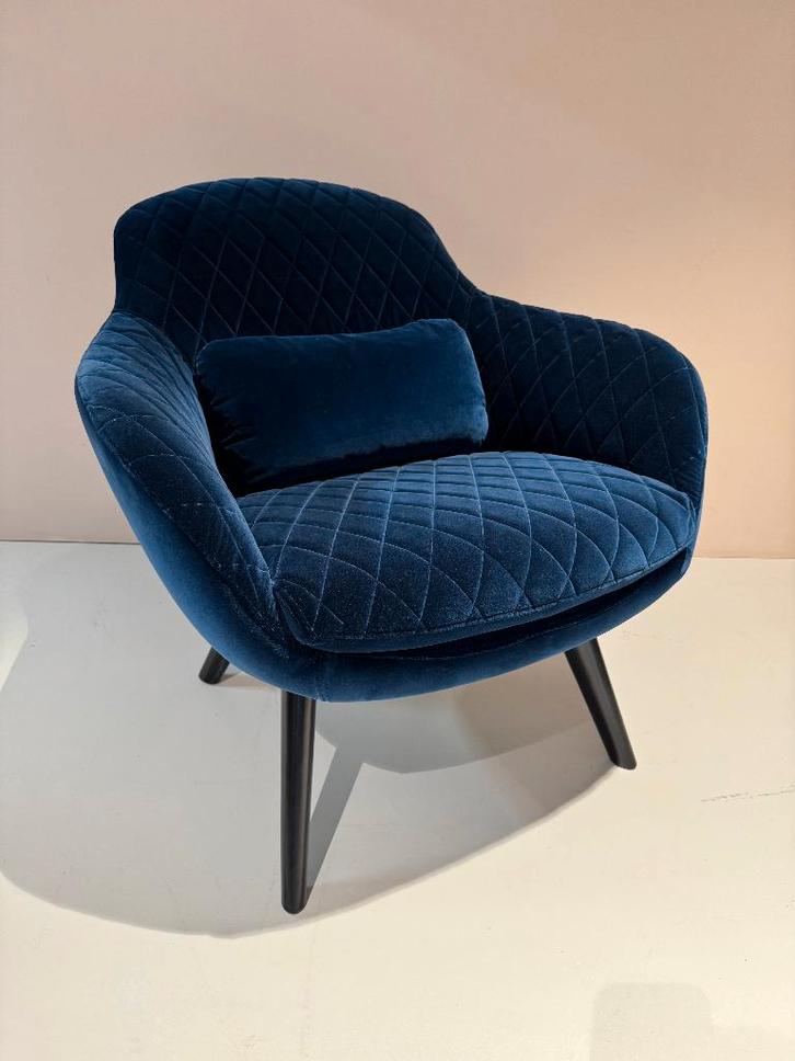 Papadatos Fauteuil Margi, Huis en Inrichting, Fauteuils, Nieuw, Stof, 75 tot 100 cm, Minder dan 75 cm, Ophalen