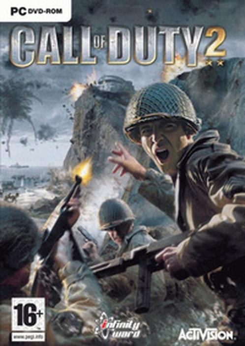 Call Of Duty 2 - Game Of The Year Edition, Spelcomputers en Games, Games | Pc, Zo goed als nieuw, Shooter, 1 speler, Vanaf 18 jaar