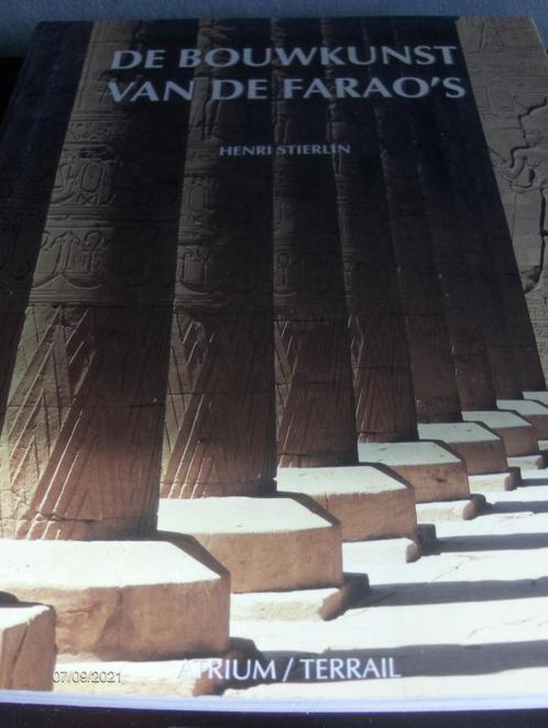 Egyptologie-Henri Sterlin-De Bouwkunst van de Farao's. NIEUW, Boeken, Geschiedenis | Wereld, Nieuw, Afrika, 14e eeuw of eerder