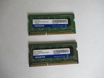 GEHEUGEN ADATA DDR3 1 EN 2 Gb / X8 SO-DIMM, Verzenden, Gebruikt, DDR3, Laptop