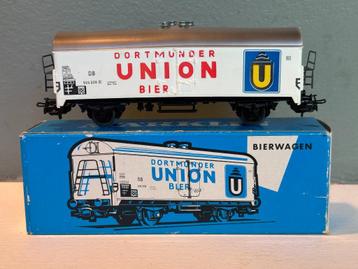 Märklin 4634 bierwagon "Union" beschikbaar voor biedingen