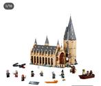 Lego Harry Potter Zweinstein feestzaal + opkomst Voldemort, Ophalen of Verzenden, Gebruikt, Losse stenen, Lego