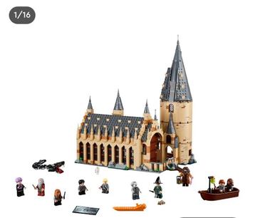 Lego Harry Potter Zweinstein feestzaal + opkomst Voldemort beschikbaar voor biedingen