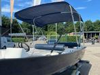 Console Boot met Trailer & Bimini Top - 15 PK Suzuki Motor, Watersport en Boten, Vis- en Consoleboten, 10 tot 30 pk, Gebruikt