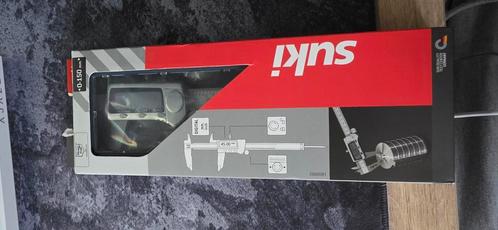 suki schuifmaat digitaal 0- 150 mm, Doe-het-zelf en Verbouw, Gereedschap | Overige machines, Nieuw, Ophalen of Verzenden