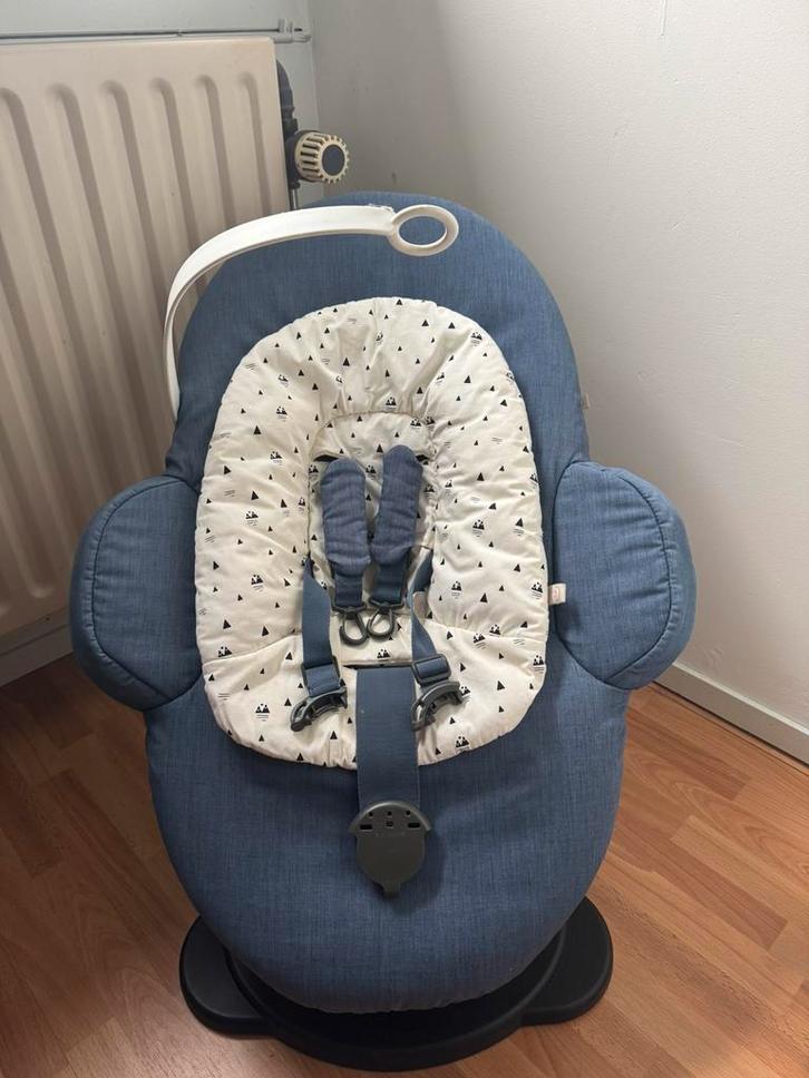 Stokke Wipstoel met verkleiner, Kinderen en Baby's, Wipstoeltjes, Zo goed als nieuw, Wipstoel, Overige merken, Met gordel(s) of riempje(s)
