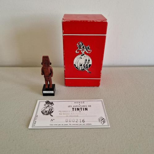 Objet du Mythe van Kuifje / Tintin: fetisj Arumbaya, Verzamelen, Stripfiguren, Nieuw, Beeldje of Figuurtje, Kuifje, Ophalen of Verzenden