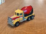 Matchbox Peterbilt Cement Truck, Ophalen of Verzenden, Zo goed als nieuw, Bus of Vrachtwagen