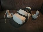 Meta Quest 2 128gb met Bobovr m2 pro, Bobovr case en VrCover, Spelcomputers en Games, Virtual Reality, Ophalen, Zo goed als nieuw