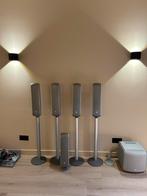 Bowers & Wilkins dolby surround set + Denon versterker + sub, Ophalen, Zo goed als nieuw, 60 tot 120 watt, Bowers & Wilkins (B&W)