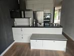Keuken met Siemens apparatuur, Ophalen, Gebruikt, Wit