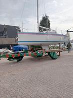 sportieve zeilboot minitransatter, Watersport en Boten, Kajuitzeilboten en Zeiljachten, Ophalen, Gebruikt, Tour-wedstrijdjacht