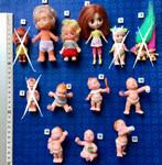Vintage popjes voor verzamelaar poppenhuis Barbie €1,00 p/st, Ophalen of Verzenden, Gebruikt, Popje