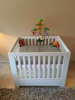 Baby box Wit - Zeer goede staat, Kinderen en Baby's, Boxen, Ophalen, Zo goed als nieuw, Rechthoekig, Lade
