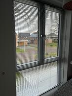 Zilveren jaloezieën aluminium, 150 tot 200 cm, Ophalen of Verzenden, Zo goed als nieuw, 200 cm of meer