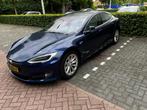 Tesla Model S 2019 Blauw 100D AWD met FSD 451 KW, 613 PK, Auto's, Tesla, Automaat, 110 €/maand, Vierwielaandrijving, Particulier