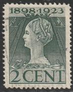 Nederland 1923 121H Wilhelmina 2c, Gest, Postzegels en Munten, Postzegels | Nederland, Ophalen of Verzenden, T/m 1940, Gestempeld