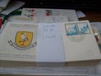 Nu of nooit complete serie Jubilea 82-84 nummer 1tm 45 voor, Postzegels en Munten, Postzegels | Eerstedagenveloppen, Onbeschreven