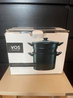 VOS home en garden pasta stomer pan, Ophalen of Verzenden, Nieuw