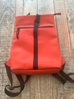 New Rebels oranje rugtas inhoud 7 liter, Sieraden, Tassen en Uiterlijk, Tassen | Rugtassen, Ophalen of Verzenden, Zo goed als nieuw