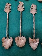 Lepeltjes yogya djokja jaren 1930 zilver 800, Ophalen of Verzenden, 'T Olde Gre-j, Info@toldegrej.nl, Endepoelstraat 20f Didam