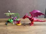 Playmobil drakenhoeder met rode draken 9134, Kinderen en Baby's, Speelgoed | Playmobil, Complete set, Zo goed als nieuw, Ophalen