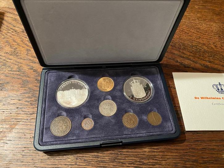 Wilhelmina-collectie uitgegeven door de ING Bank, Postzegels en Munten, Munten | Nederland, Koningin Wilhelmina, Ophalen