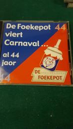 cd de foekepot viert carnaval, Ophalen of Verzenden