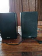 Edifier speakers, Zo goed als nieuw, Minder dan 60 watt, Front, Rear of Stereo speakers, Ophalen