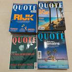 30x Quote Magazine (2022/2023/2024), Ophalen of Verzenden, Zo goed als nieuw