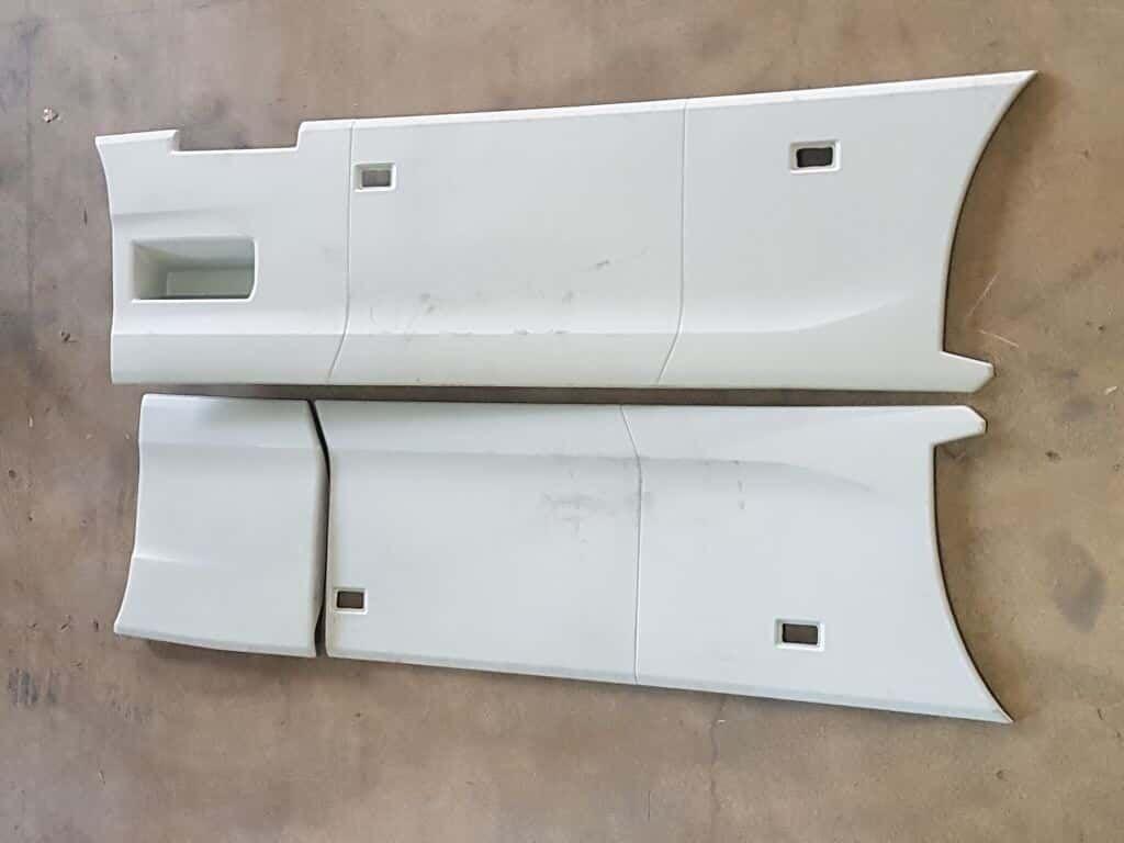 000061d SCANIA NEXT GENERATION Na 2017 (CNG) ZIJSKIRTS SET W, Auto-onderdelen, Carrosserie en Plaatwerk, Scania, -, -