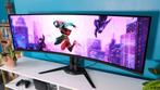 Gigabyte AORUS CO49QD Ultrawide Quad HD QD-OLED 144Hz Gaming, Computers en Software, Monitoren, Curved, 101 t/m 150 Hz, Minder dan 1 ms