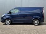 |Ford Transit Custom| 2.2 Tdci|155 PK|CUSTOMSPORT| NLAUTO|, Auto's, Voorwielaandrijving, Euro 5, 15 km/l, Zwart
