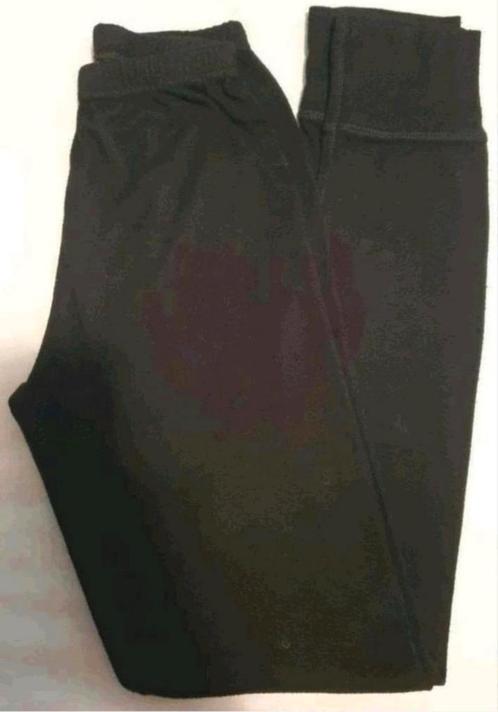 Zwarte thermo broek thermo legging 146/152 sport, Kinderen en Baby's, Kinderkleding | Maat 146, Zo goed als nieuw, Jongen of Meisje