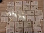 Grote verzameling AMK-uitgiftes met CC 2 Euro munten, Ophalen of Verzenden, Overige landen, 2 euro