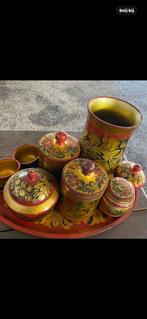 Servies van potjes, Antiek en Kunst, Antiek | Servies compleet, Ophalen of Verzenden