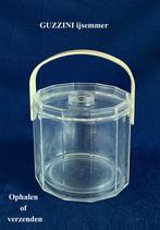 Guzzini Italy ijsemmer jaren '70 / '80 Italiaans design, Ophalen, Gebruikt