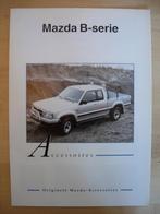 Mazda B-Serie Accessoires Brochure 1998 – Pick-Up Pickup, Ophalen, Mazda, Zo goed als nieuw, Mazda