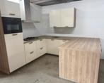 Nieuwe keuken magnolia hoogglans, Huis en Inrichting, Ophalen, U-keuken, Nieuw, Hoogglans of Gelakt